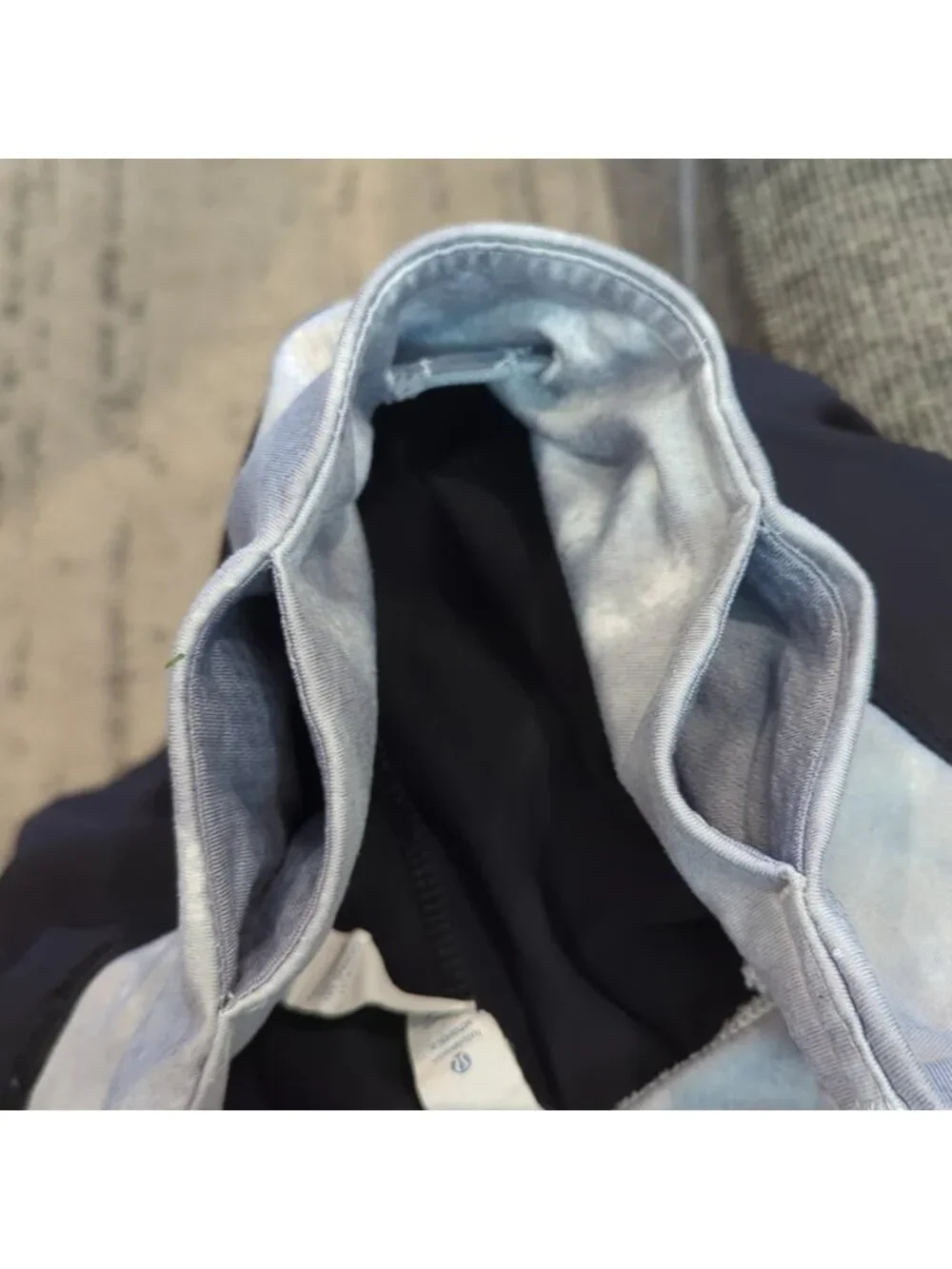 Lululemon Run: Fast And Free Crop Black / Metallic Silver / Coal